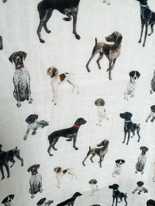 German Shorthaired Pointers - Swaddle