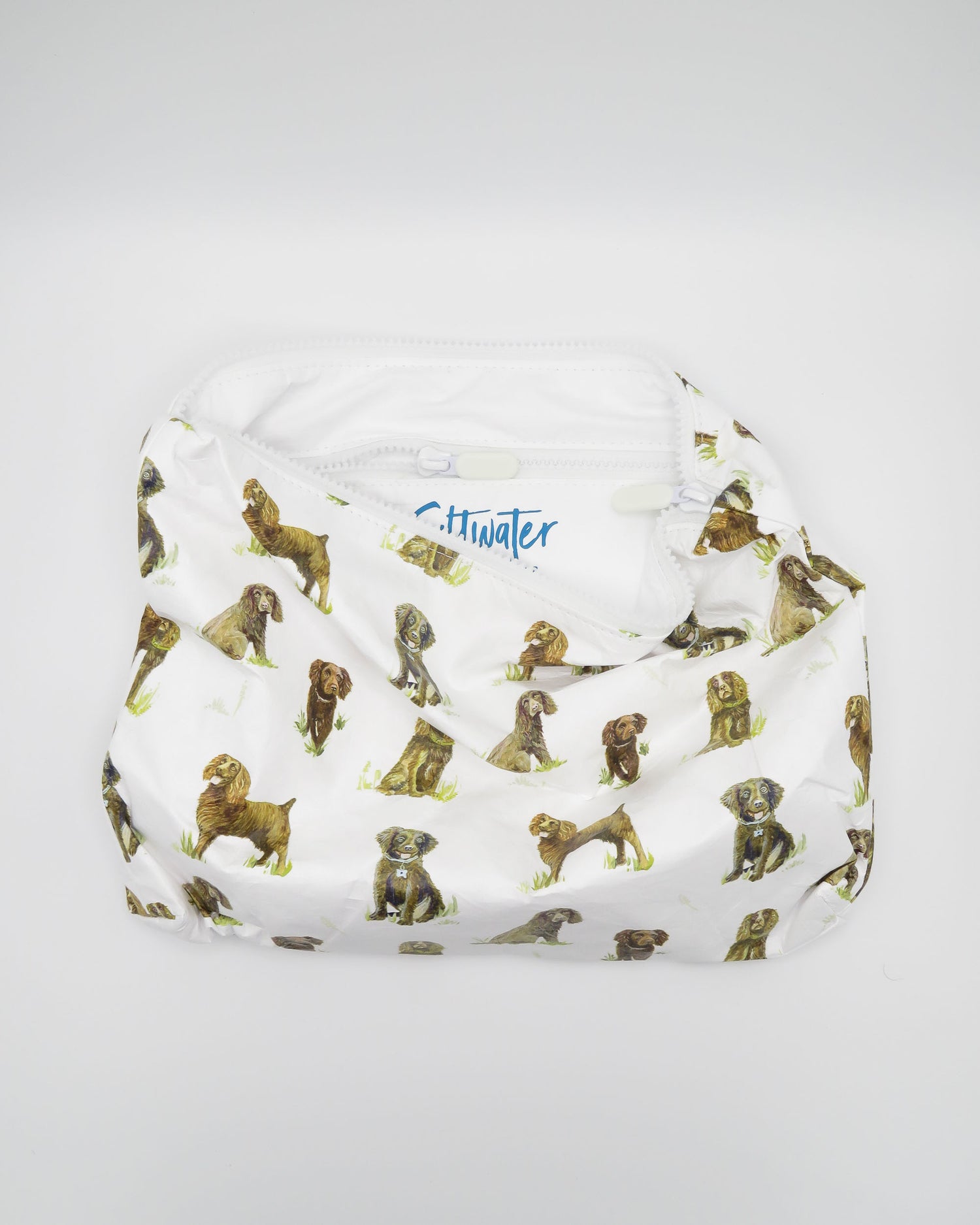 Beaufort Boykins pouch made from water-resistant material, ideal for travel or storage.