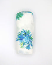 Load image into Gallery viewer, Blue Palmettos - Swaddle