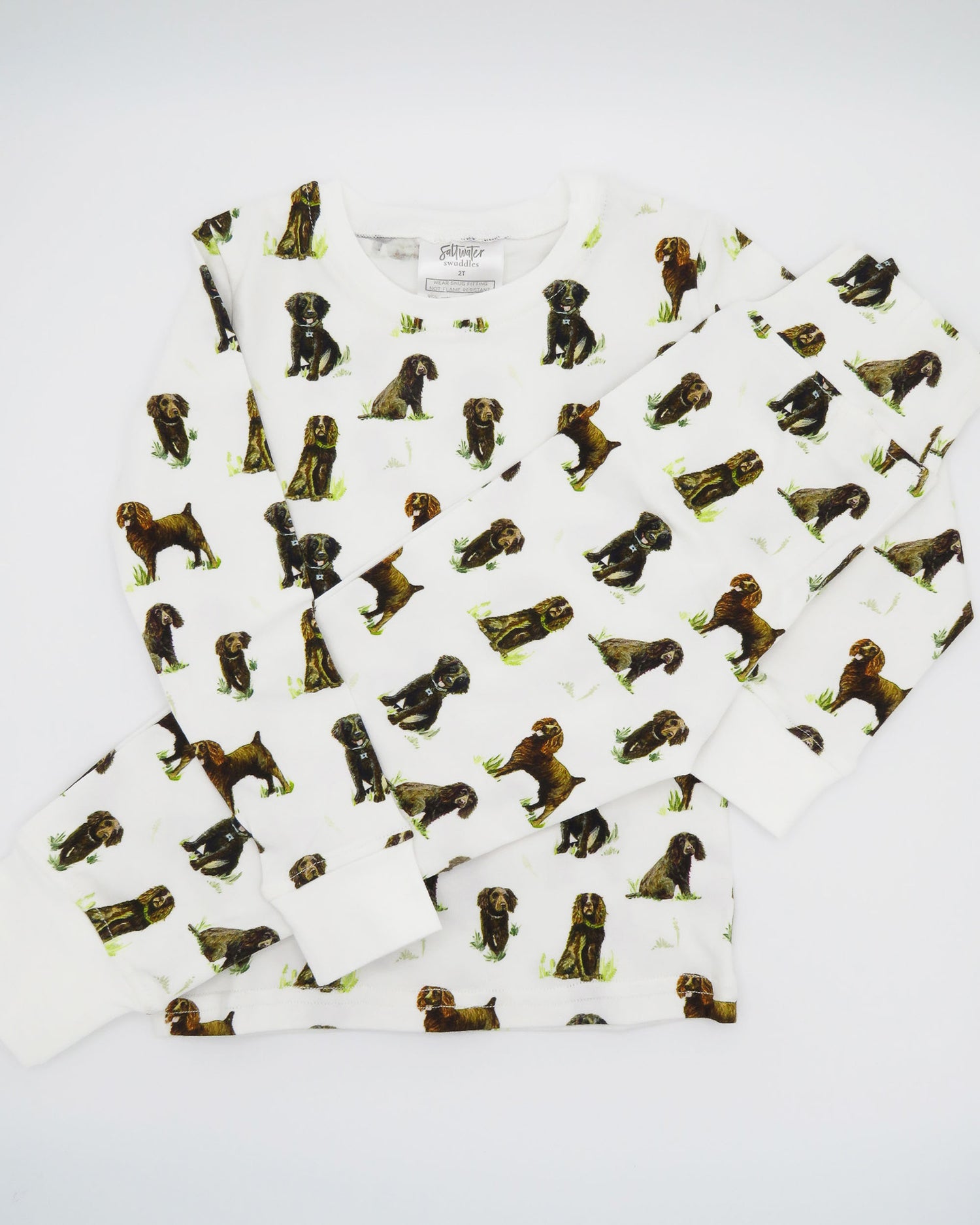 Cozy toddler pajamas featuring Beaufort Boykins design for a comfy night&