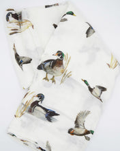 Load image into Gallery viewer, Diving Ducks - Swaddle