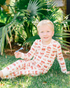Easy Tiger Print Kids’ Pajamas - Soft Cotton Loungewear for Comfort