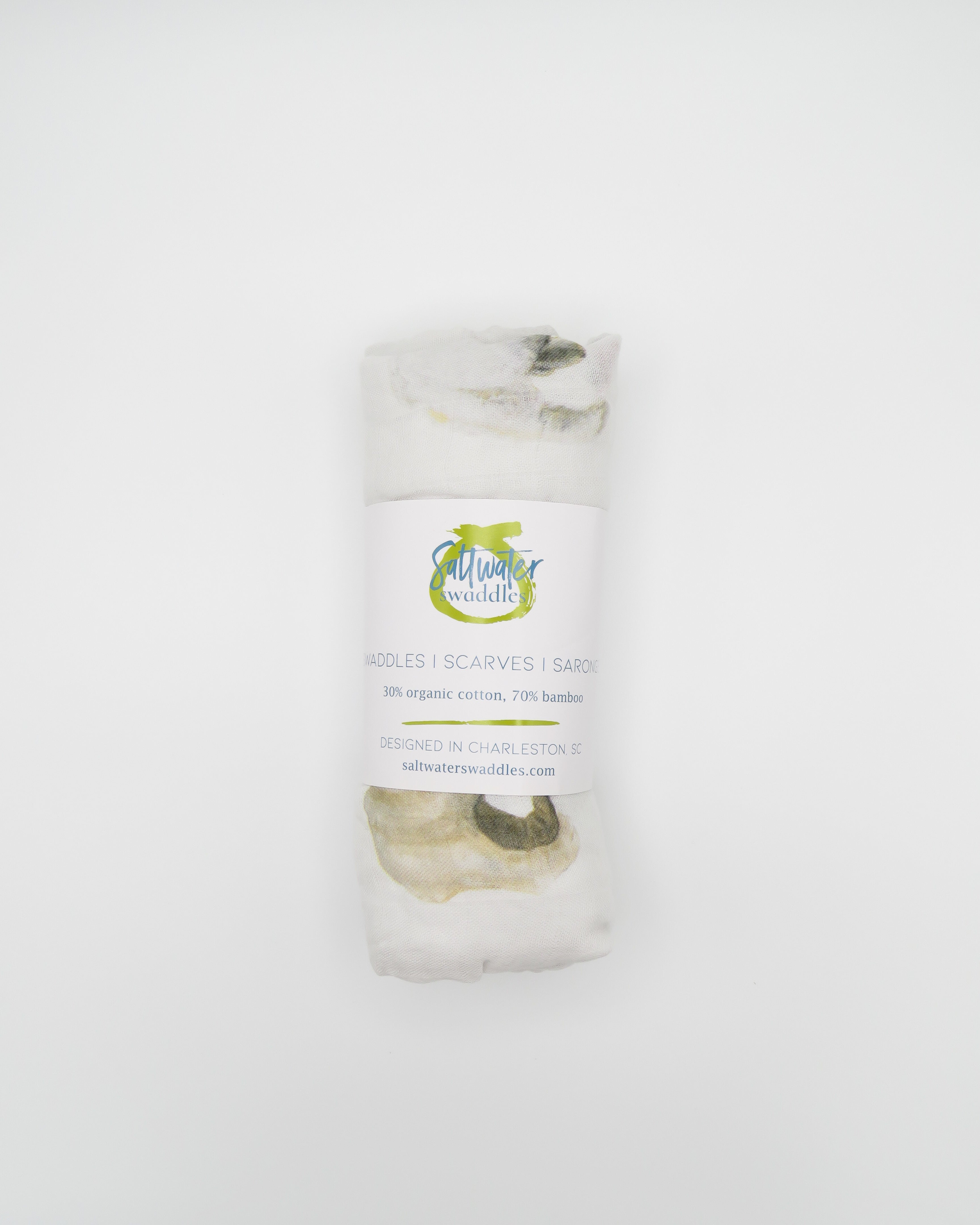 A swaddle with bulldogg printed on soft white fabric. Perfect for bulldog lovers.