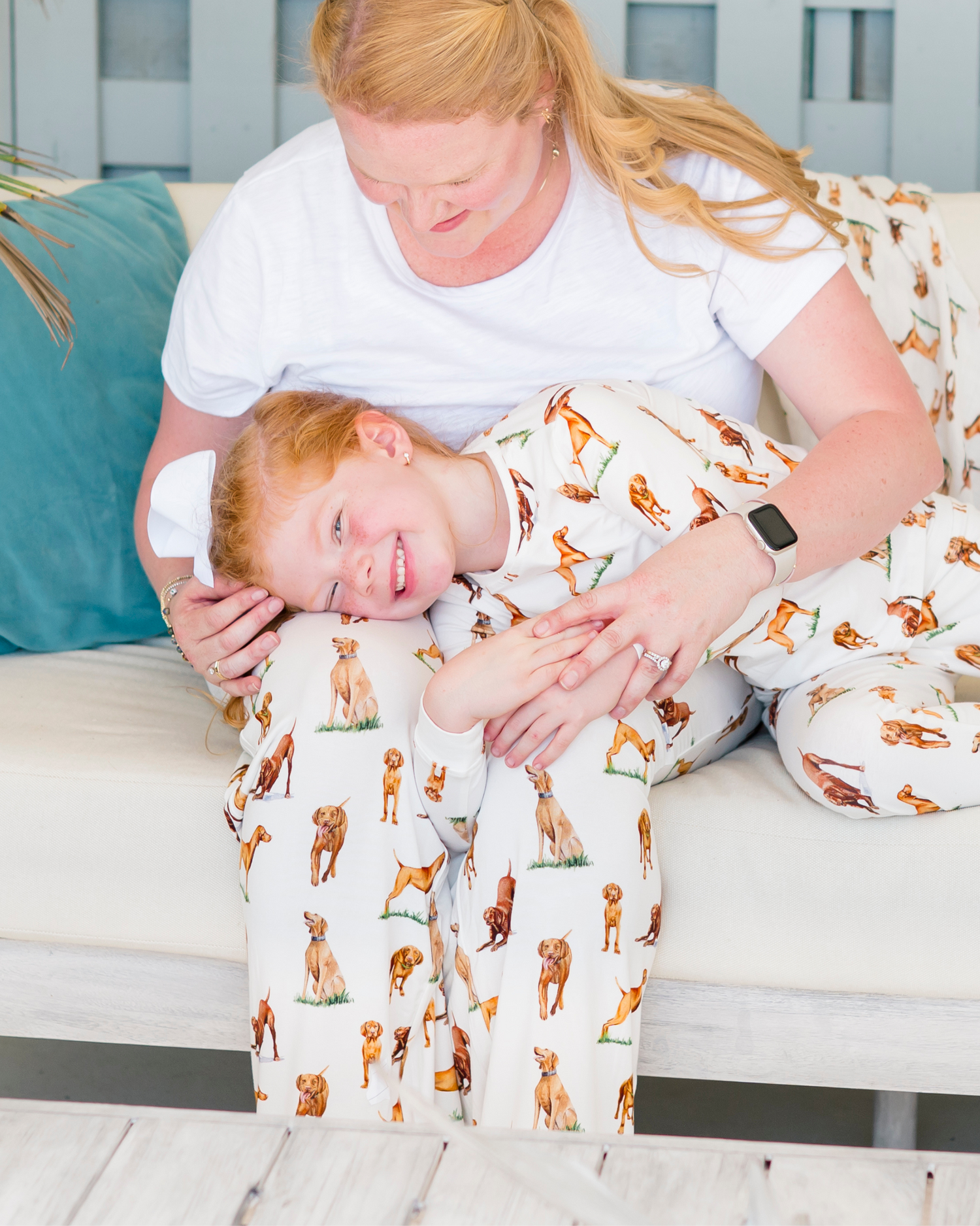 Unisex adult pajama pants with Vizsla dog print, made from breathable fabric for all-night comfort and cozy lounging.