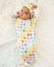 Load image into Gallery viewer, All of My Love - Newborn Gown + Hat
