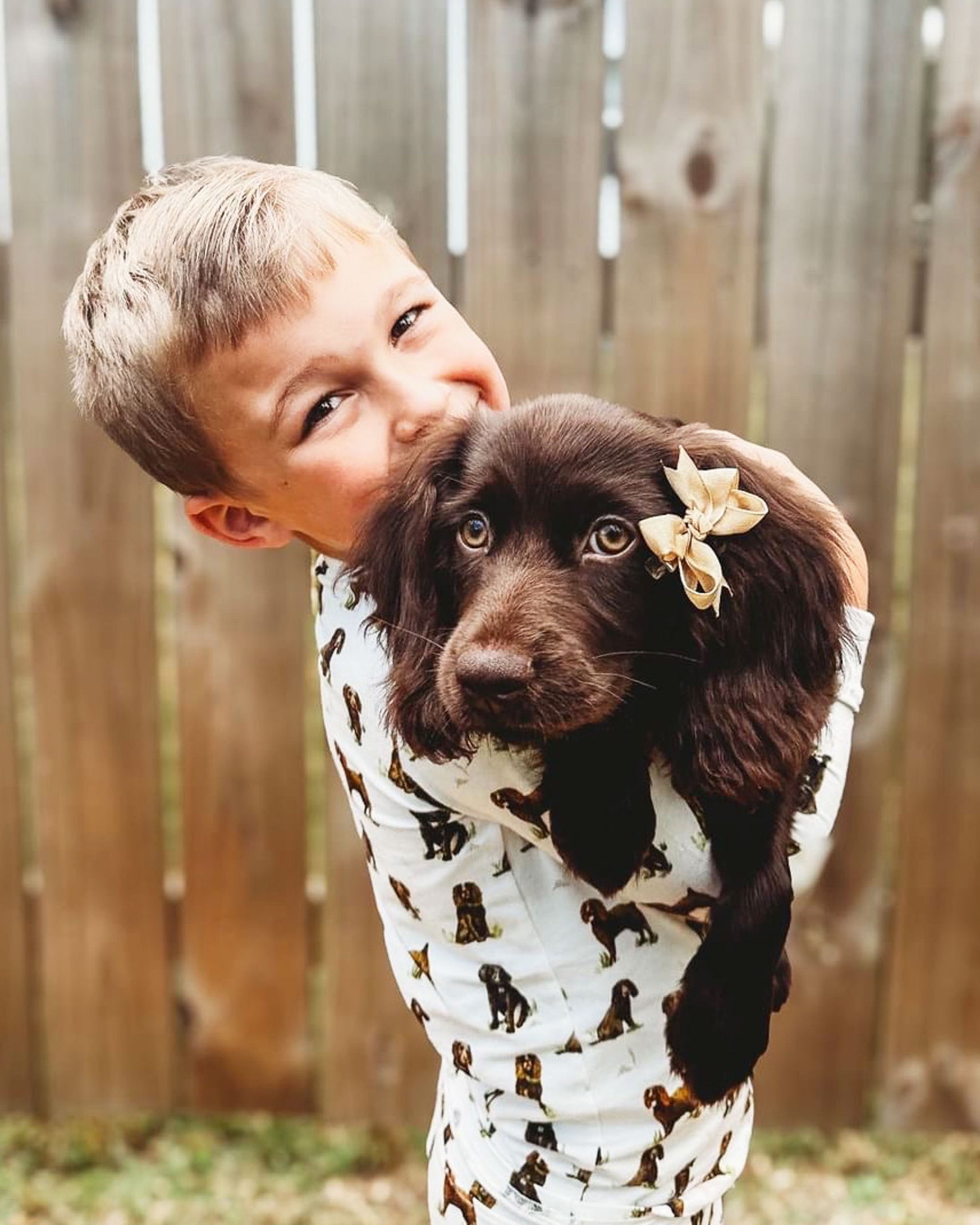 Cozy toddler pajamas featuring Beaufort Boykins design for a comfy night&