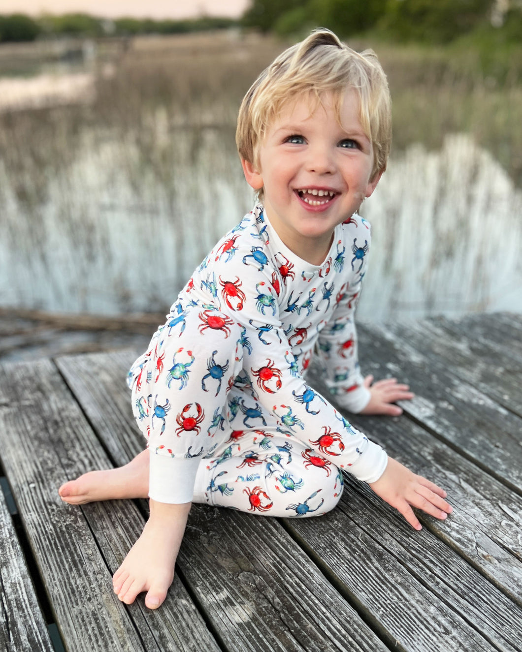 Charleston Crabs - Pajamas