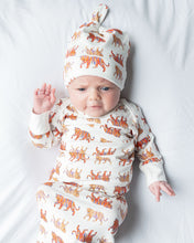 Load image into Gallery viewer, Easy Tiger - Newborn Gown + Hat