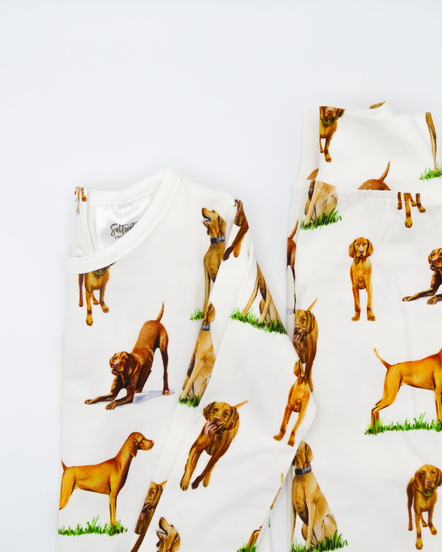 Vizsla print kids&