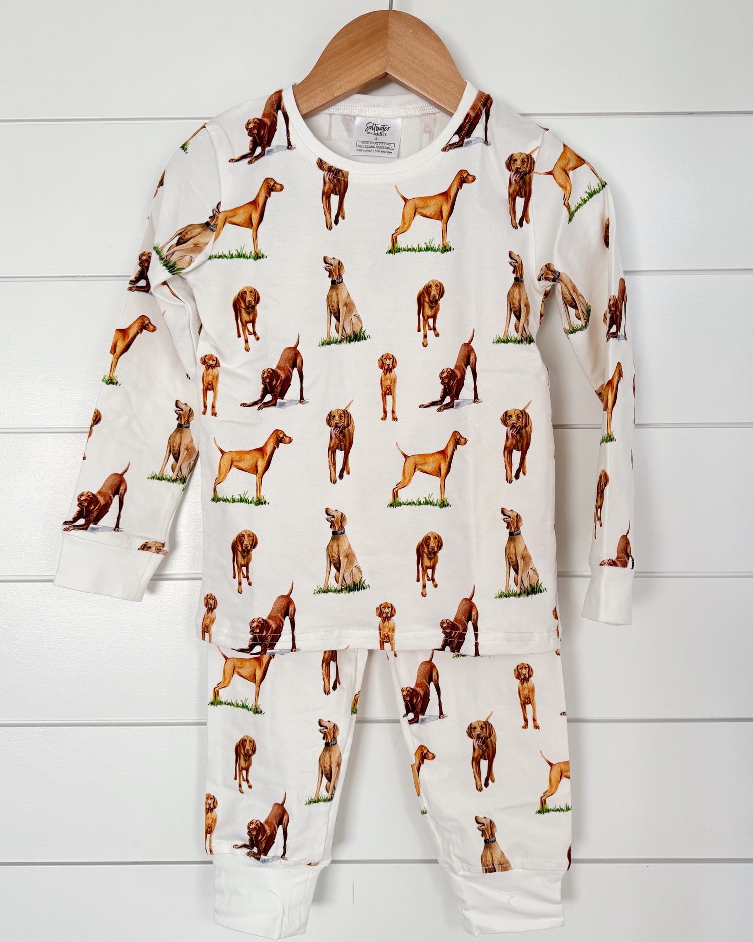 Vizsla print kids&