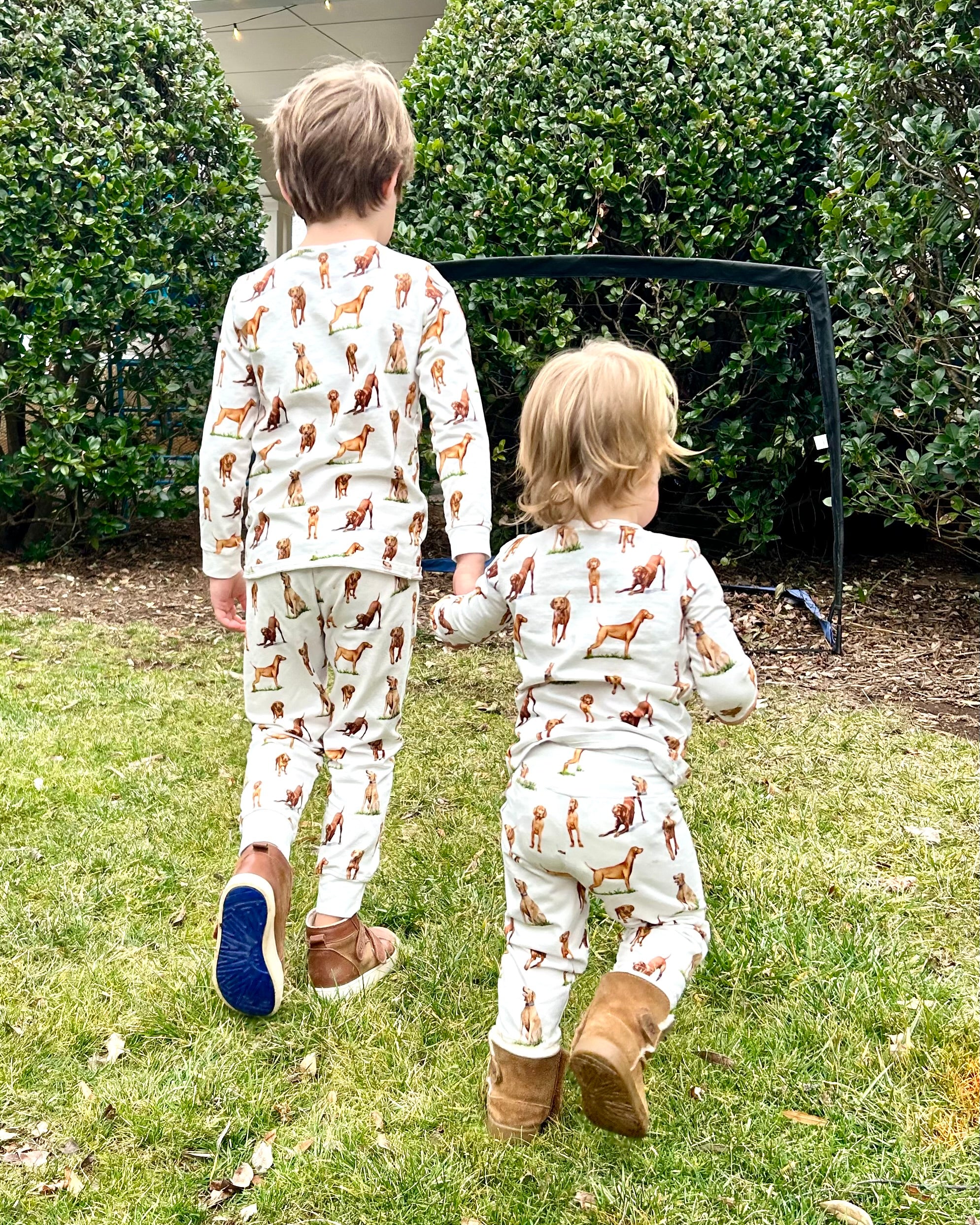 Vizsla print kids&