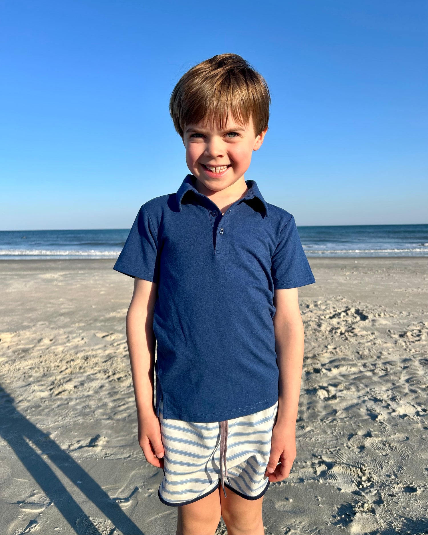 Navy Blue - Polo Shirt