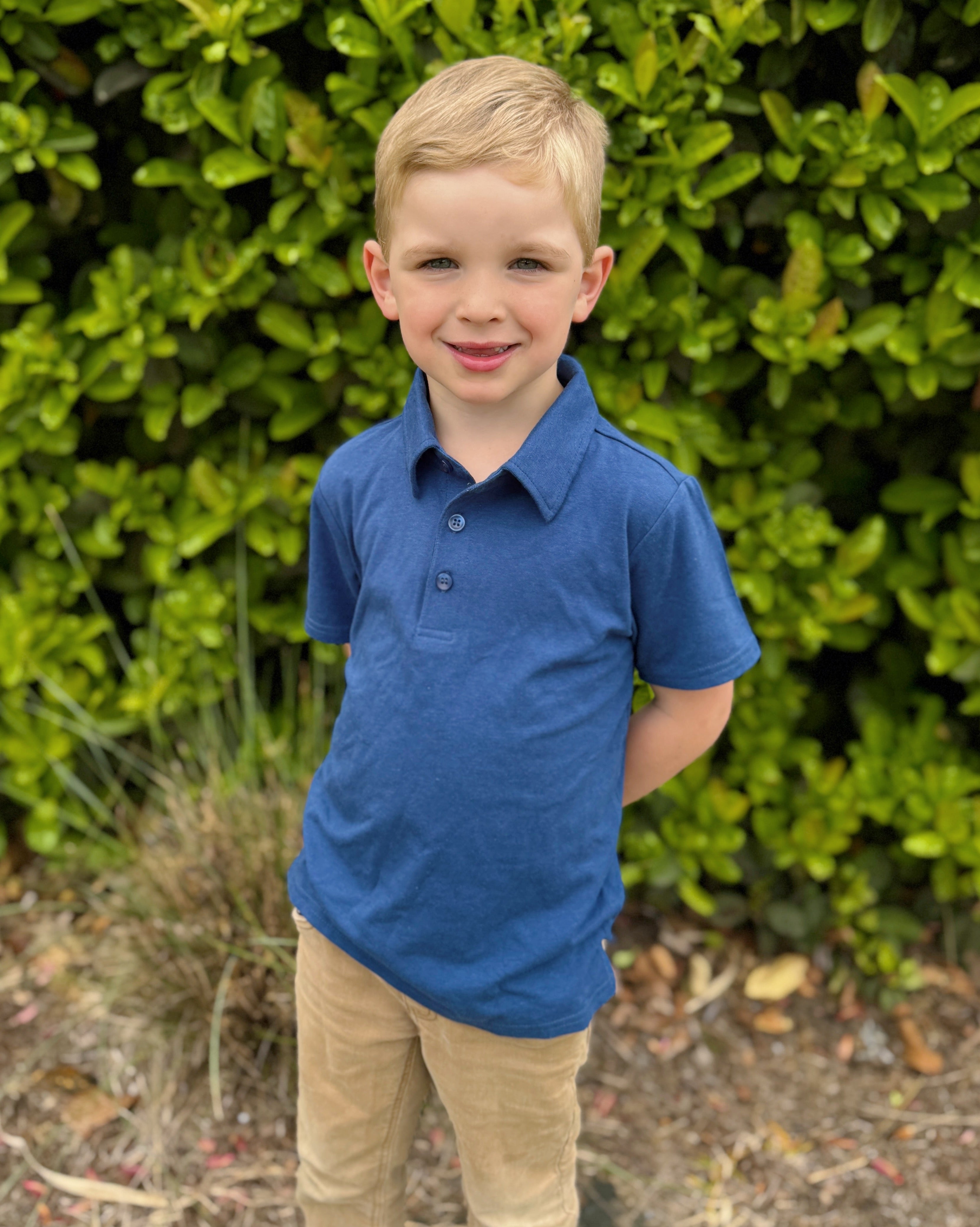 Navy Blue - Polo Shirt