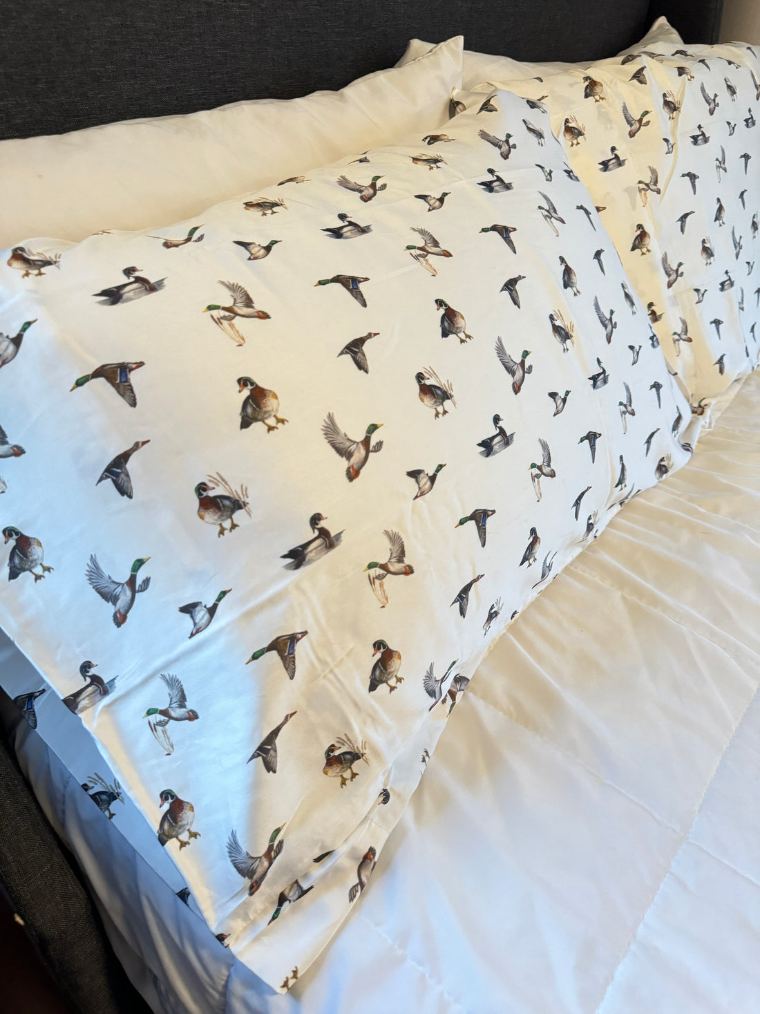 Diving Ducks - Pillowcase Set