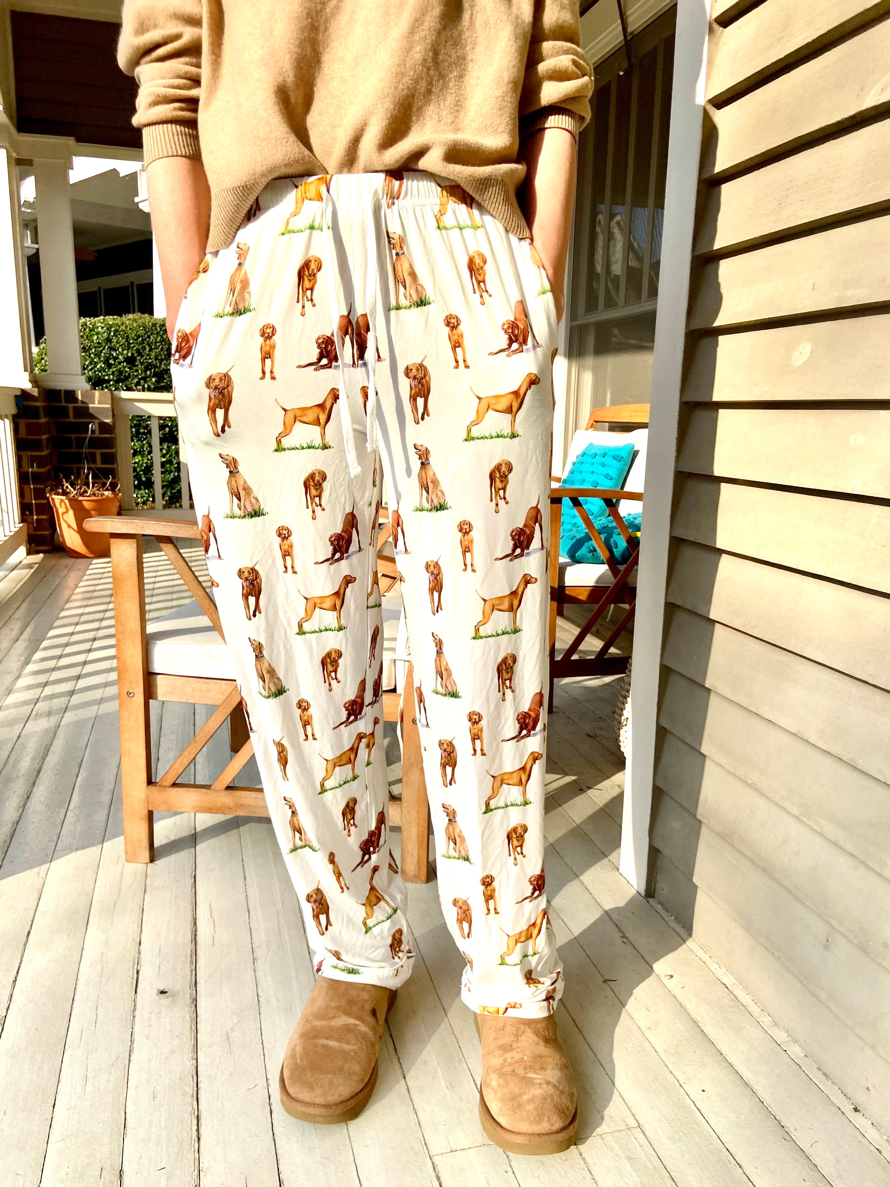 Vizsla - Adult Pajama Pants
