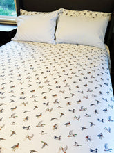 Load image into Gallery viewer, Diving Ducks Duvet Cover