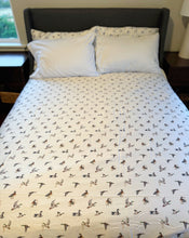 Load image into Gallery viewer, Diving Ducks - Bed Sheets