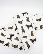 Load image into Gallery viewer, Chocolate Labs - Crib Sheets