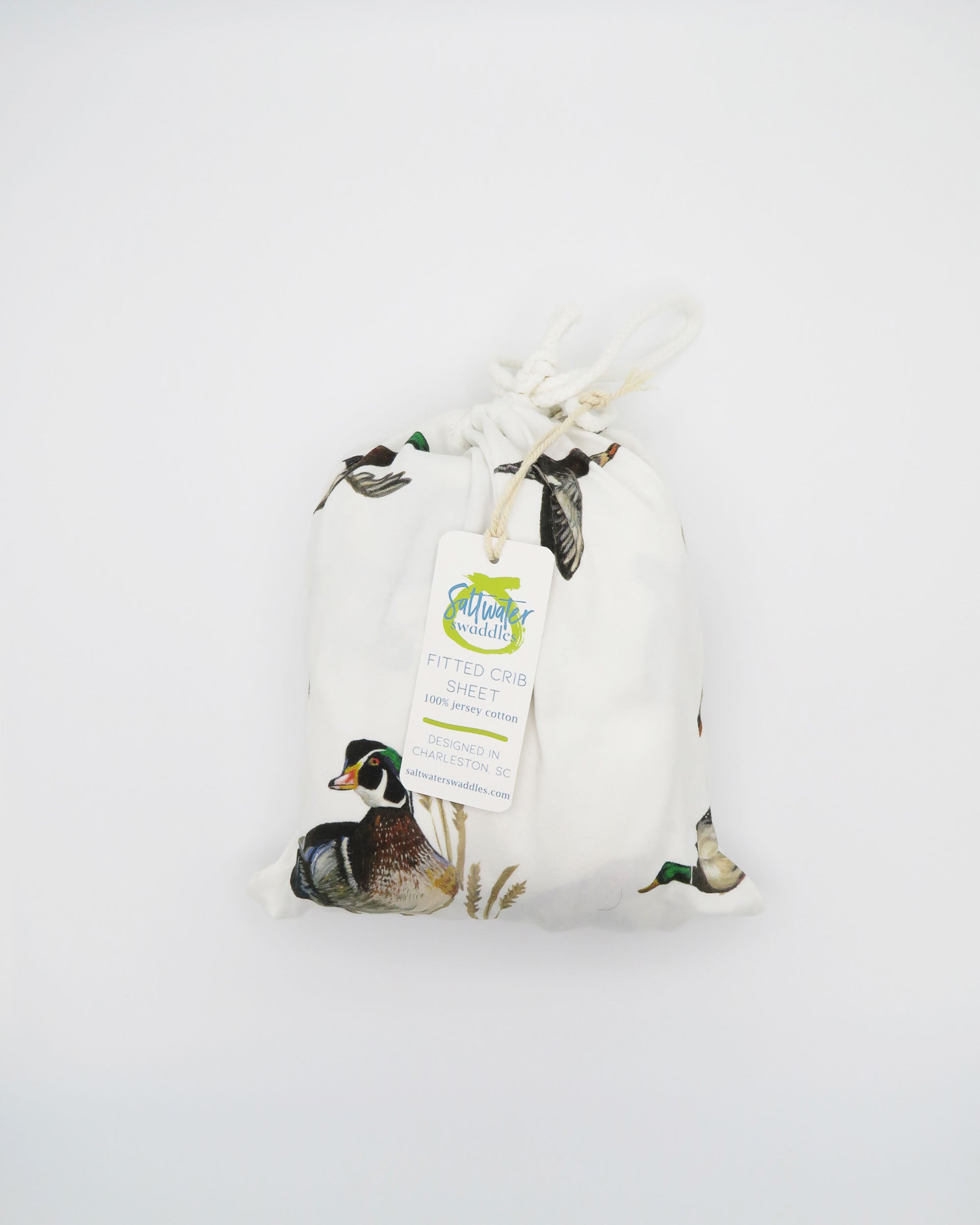 Diving Ducks - Crib Sheet
