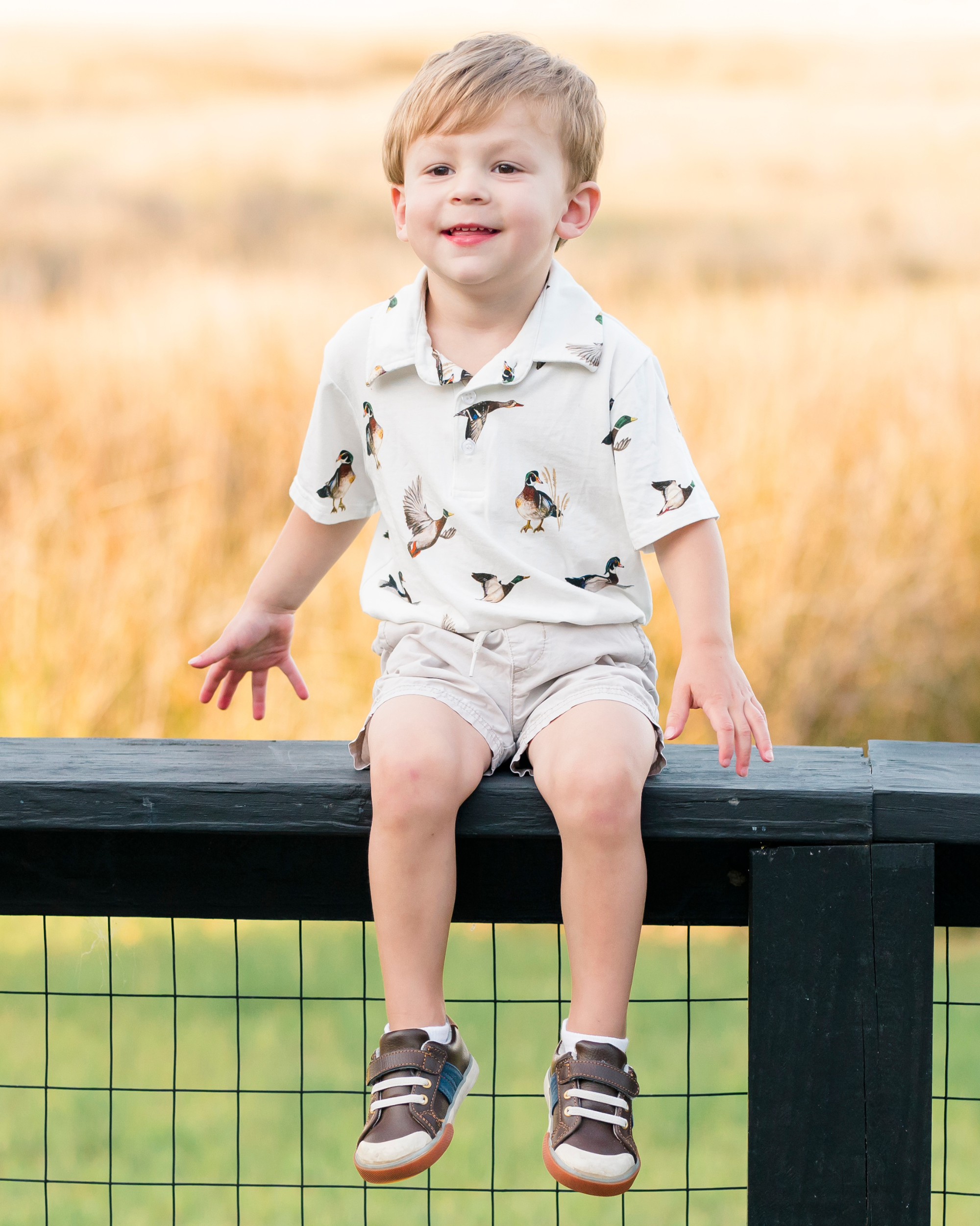 Comfy and breathable boys&