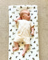 Diving Ducks Baby Changing Pad Cover made of 100% cotton jersey for nursery decor