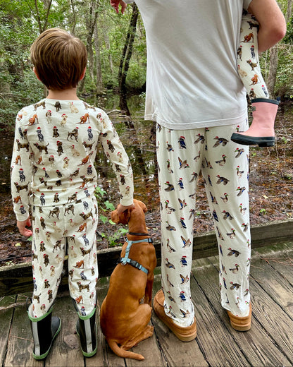 Duck the Halls - Adult Pajama Pants