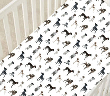 Load image into Gallery viewer, German Shorthaired Pointers: Crib Sheets