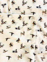 Load image into Gallery viewer, Diving Ducks Duvet Cover
