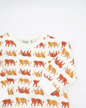 Load image into Gallery viewer, Easy Tiger - Sweatshirt Romper