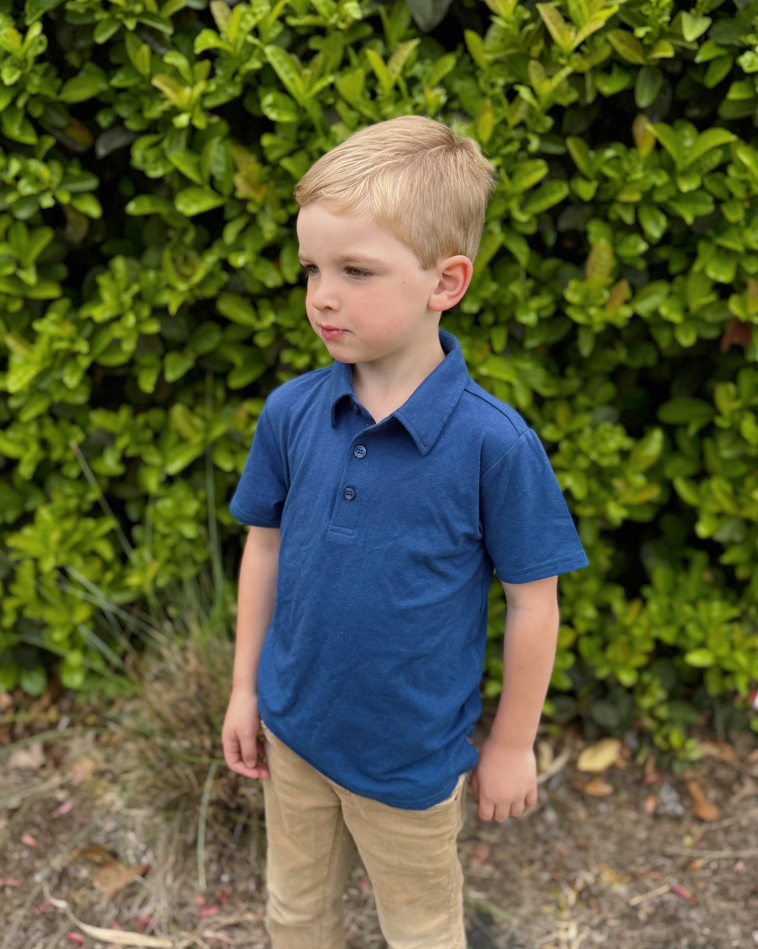 Navy Blue - Polo Shirt