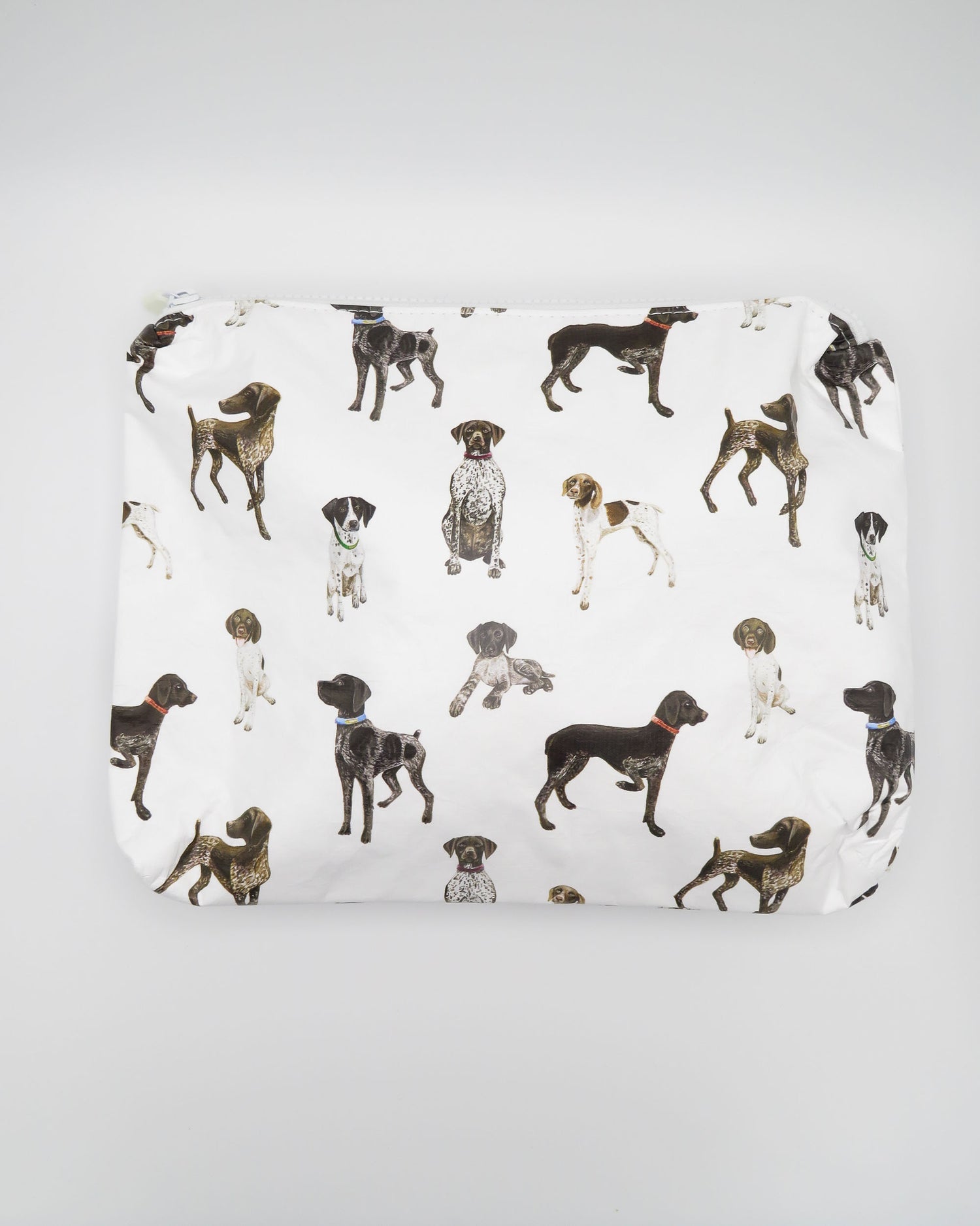 Water-resistant stylish German Shorthaired Pointer pouch for pet lovers