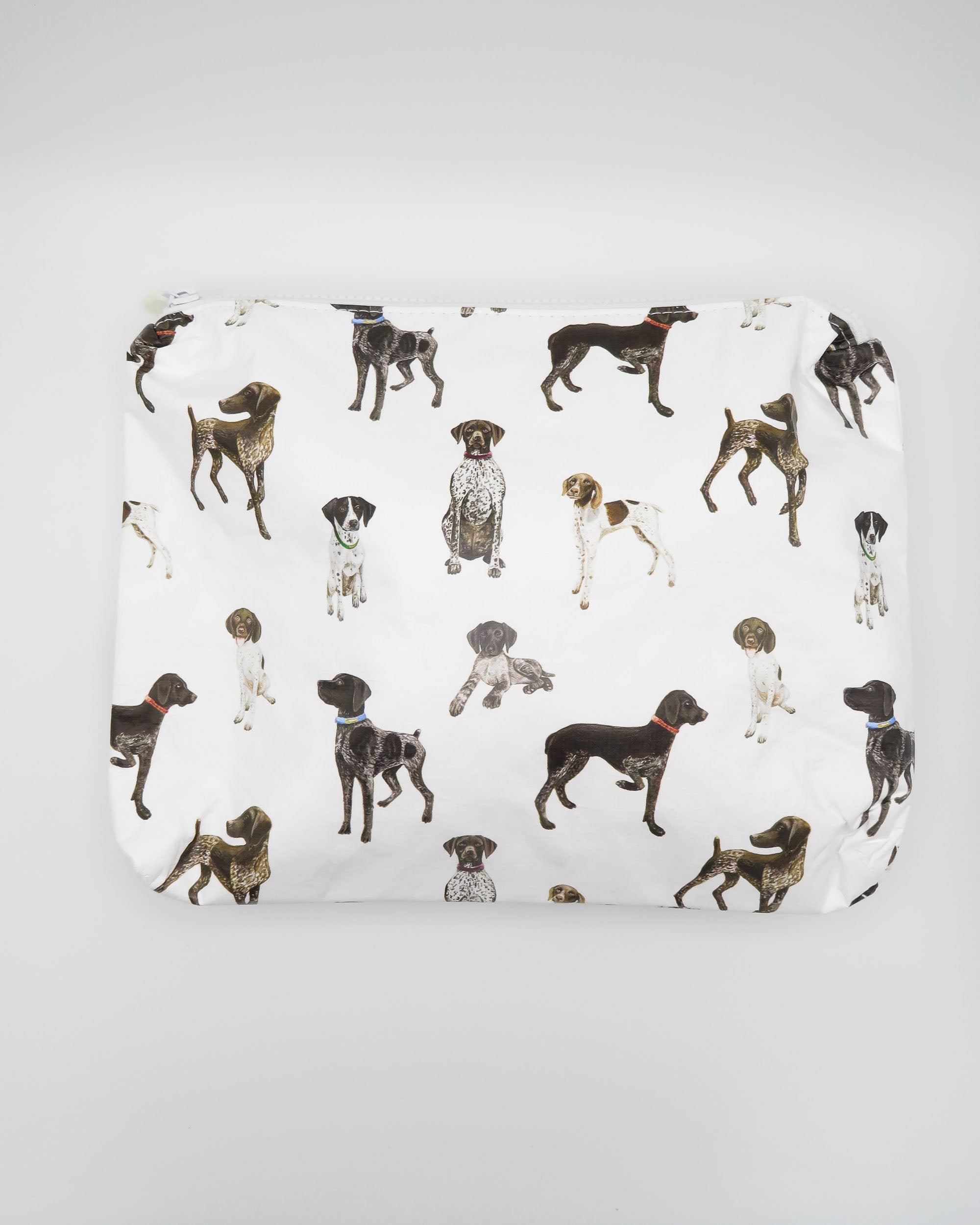Water-resistant stylish German Shorthaired Pointer pouch for pet lovers