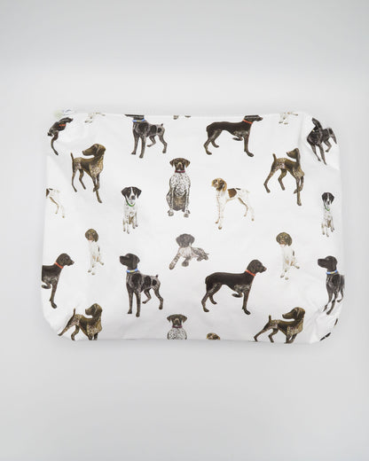 Water-resistant stylish German Shorthaired Pointer pouch for pet lovers