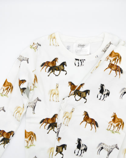Harbor horse print kids&