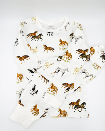 Harbor horse print kids&
