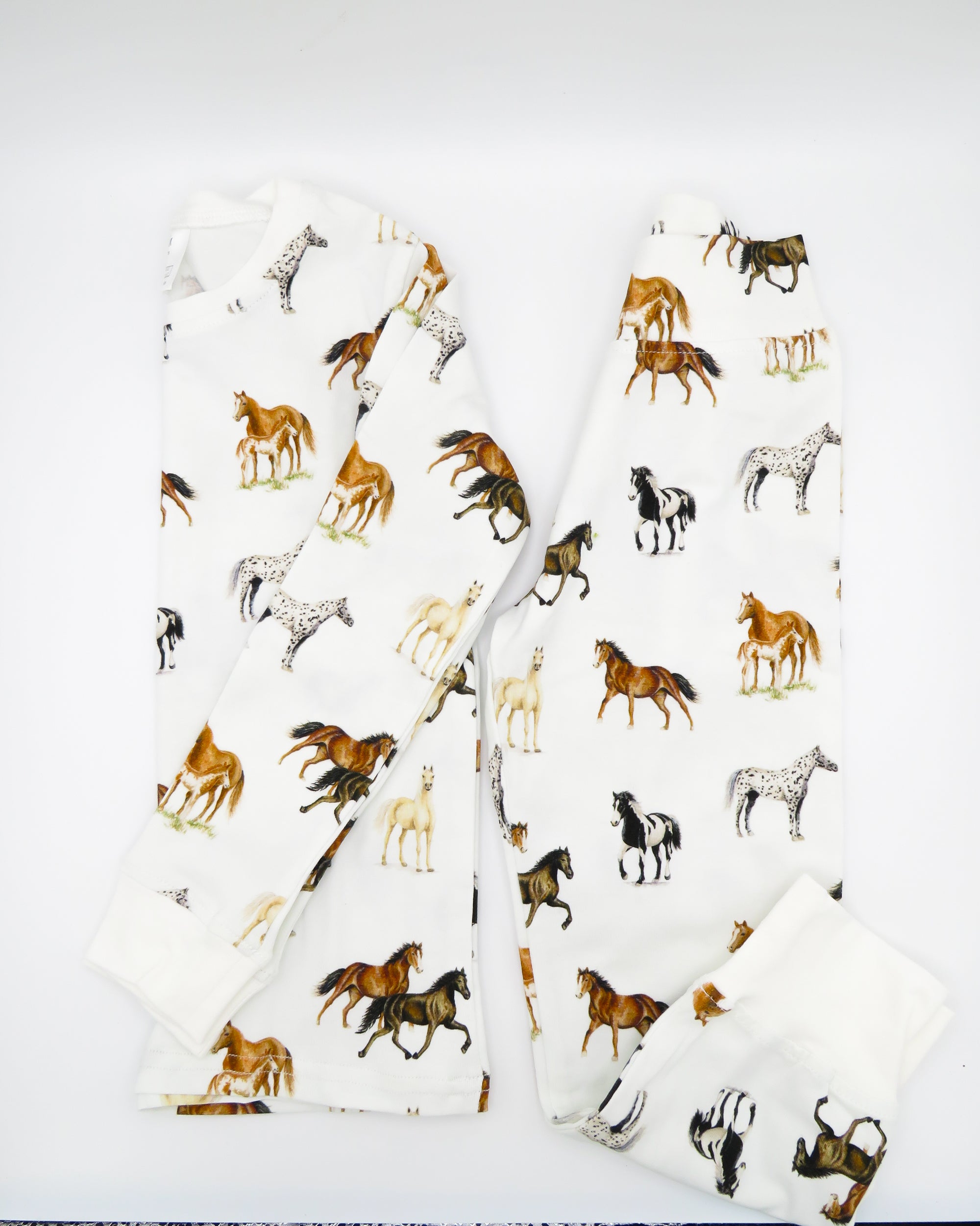 Harbor Horses Kids' Pajamas | Stylish & Durable Sleepwear or