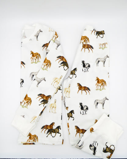 Harbor horse print kids&
