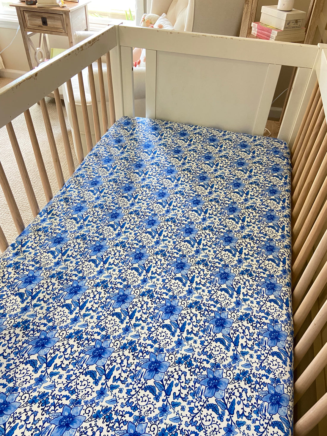 Charming Chinoiserie - Crib Sheet