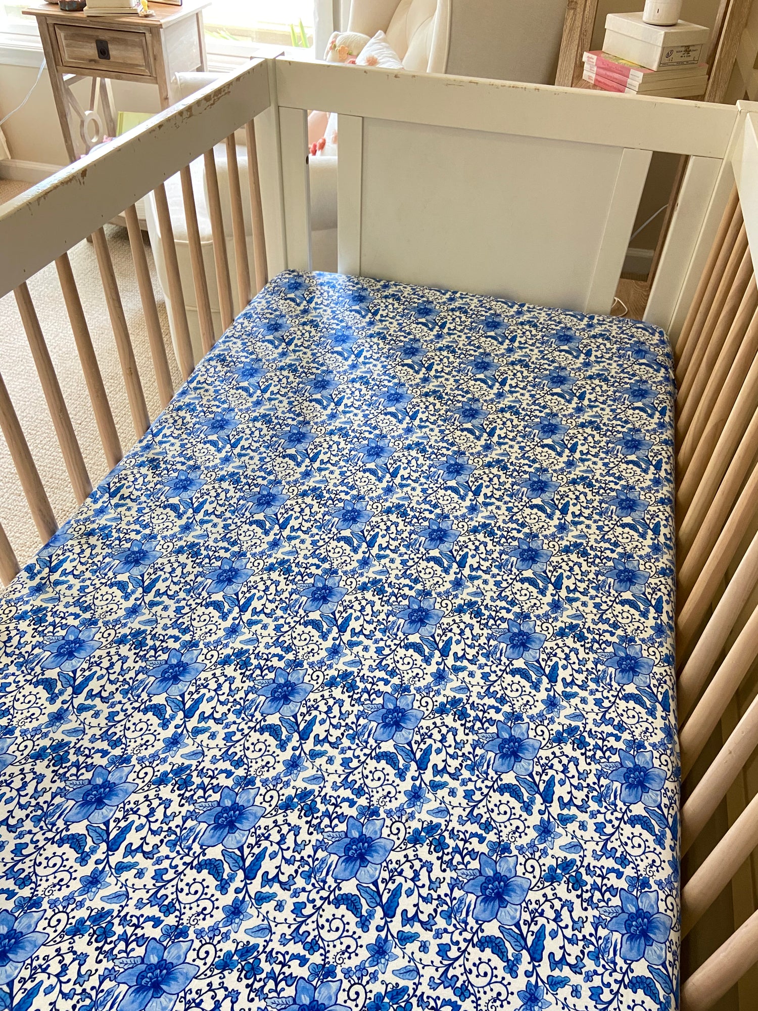 Charming Chinoiserie - Crib Sheet