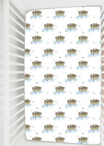 Crib Sheet - Noah's Ark