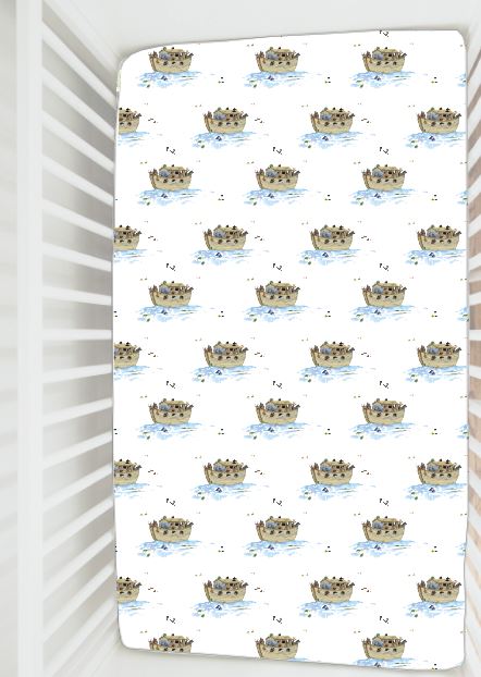 Crib Sheet - Noah's Ark