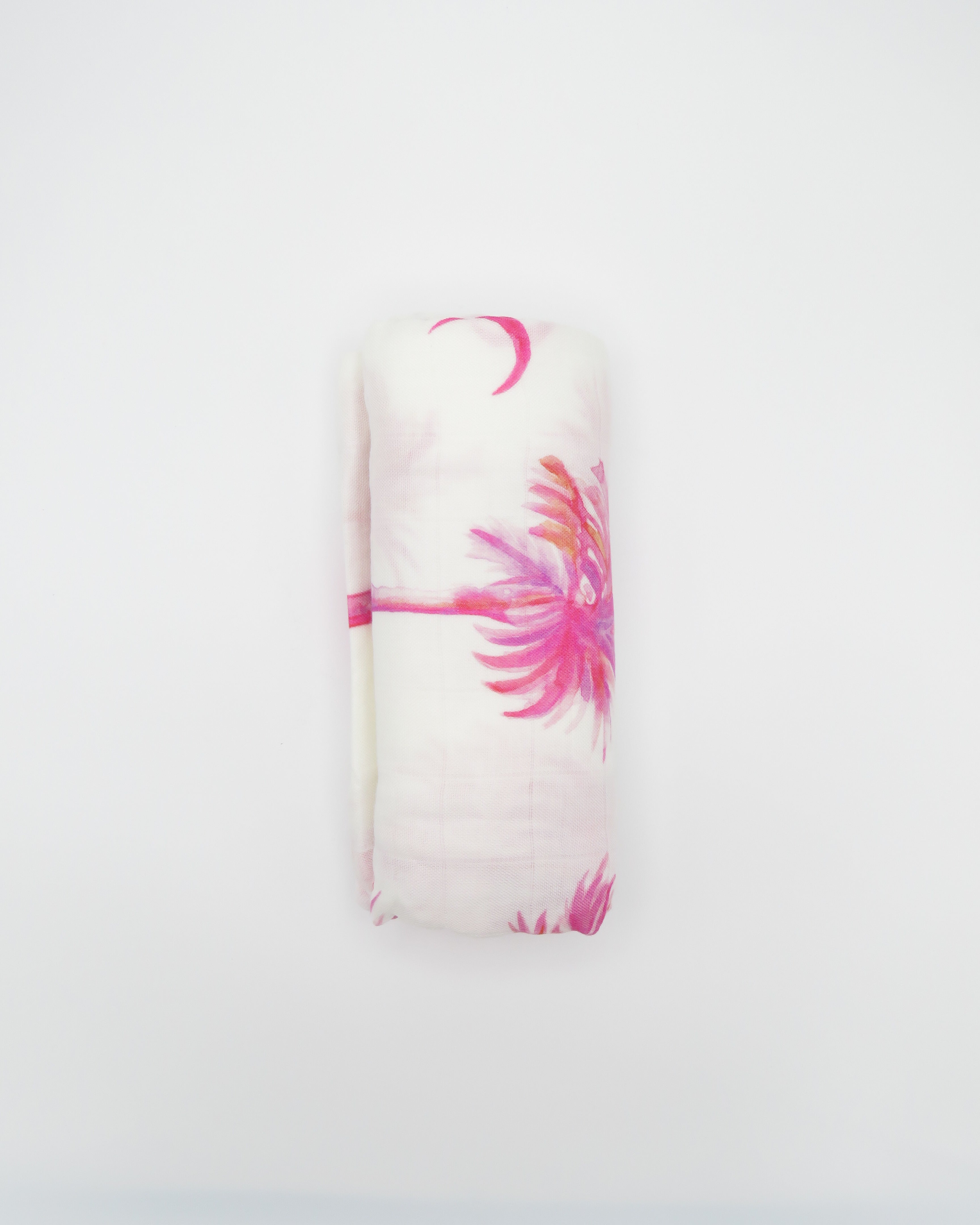 Pink Palmettos - Swaddle