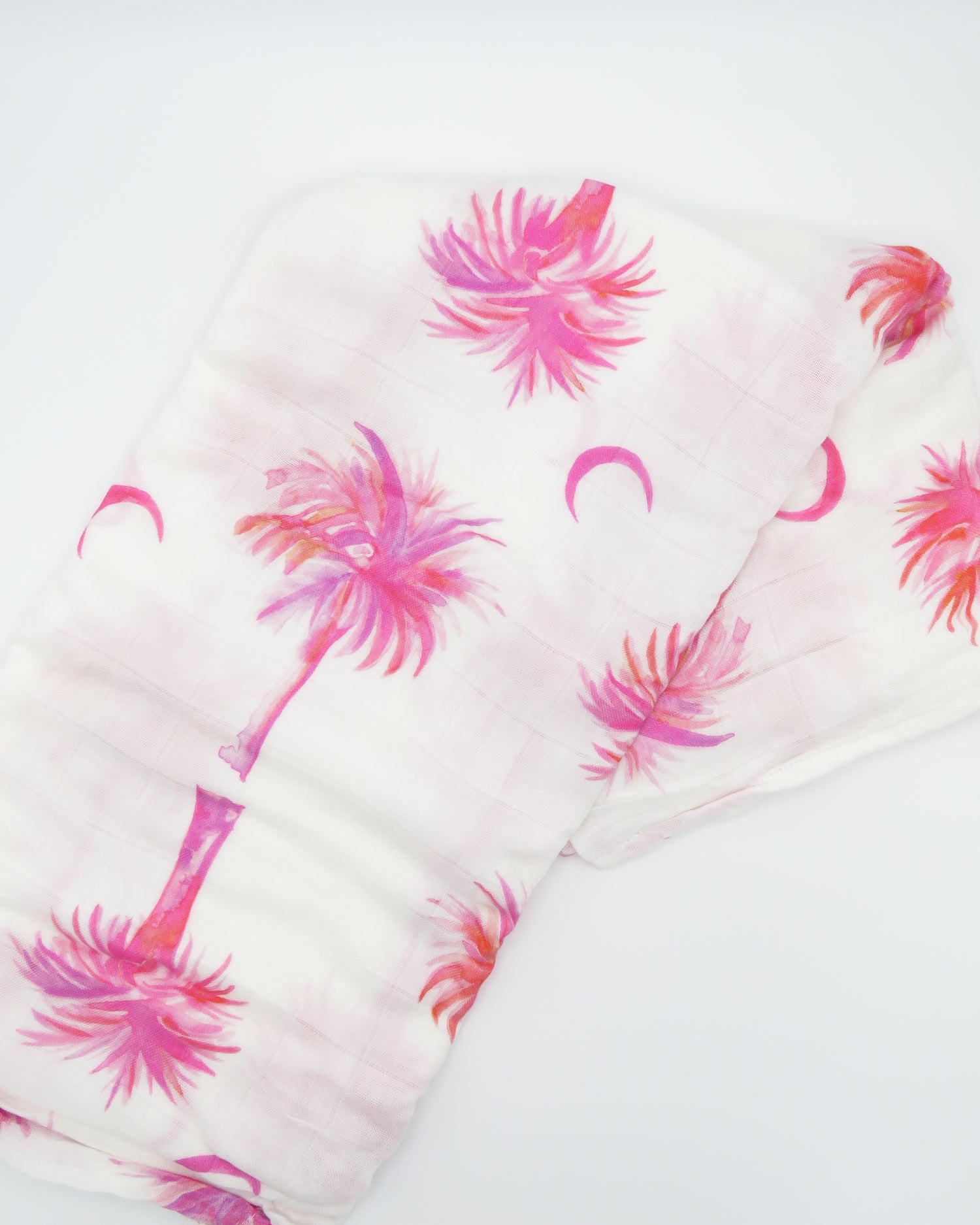 Pink Palmettos - Swaddle