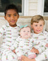 Comfortable and stylish Rainbow Row pajamas for sleepwear or loungewear.