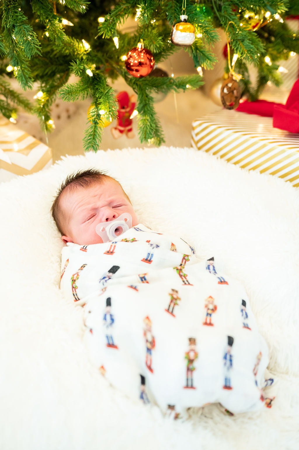 Nutcracker Swaddle