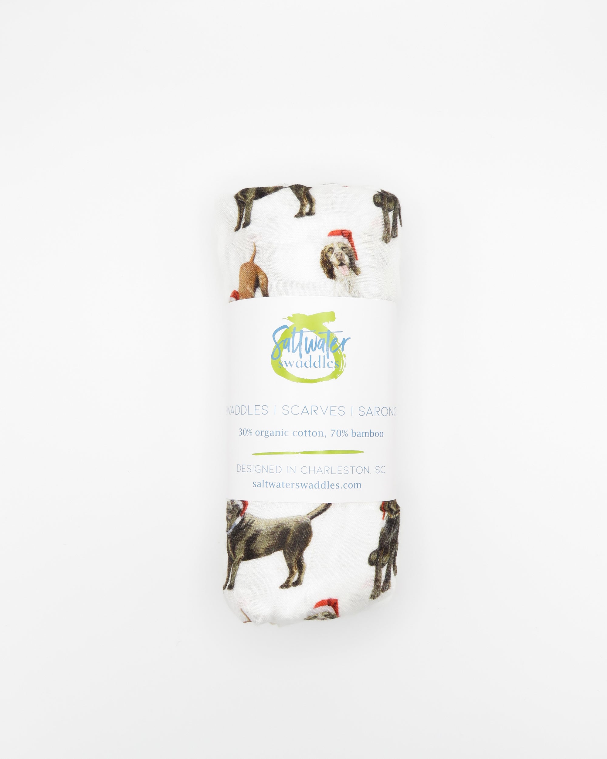 Santa Dogs - Swaddle