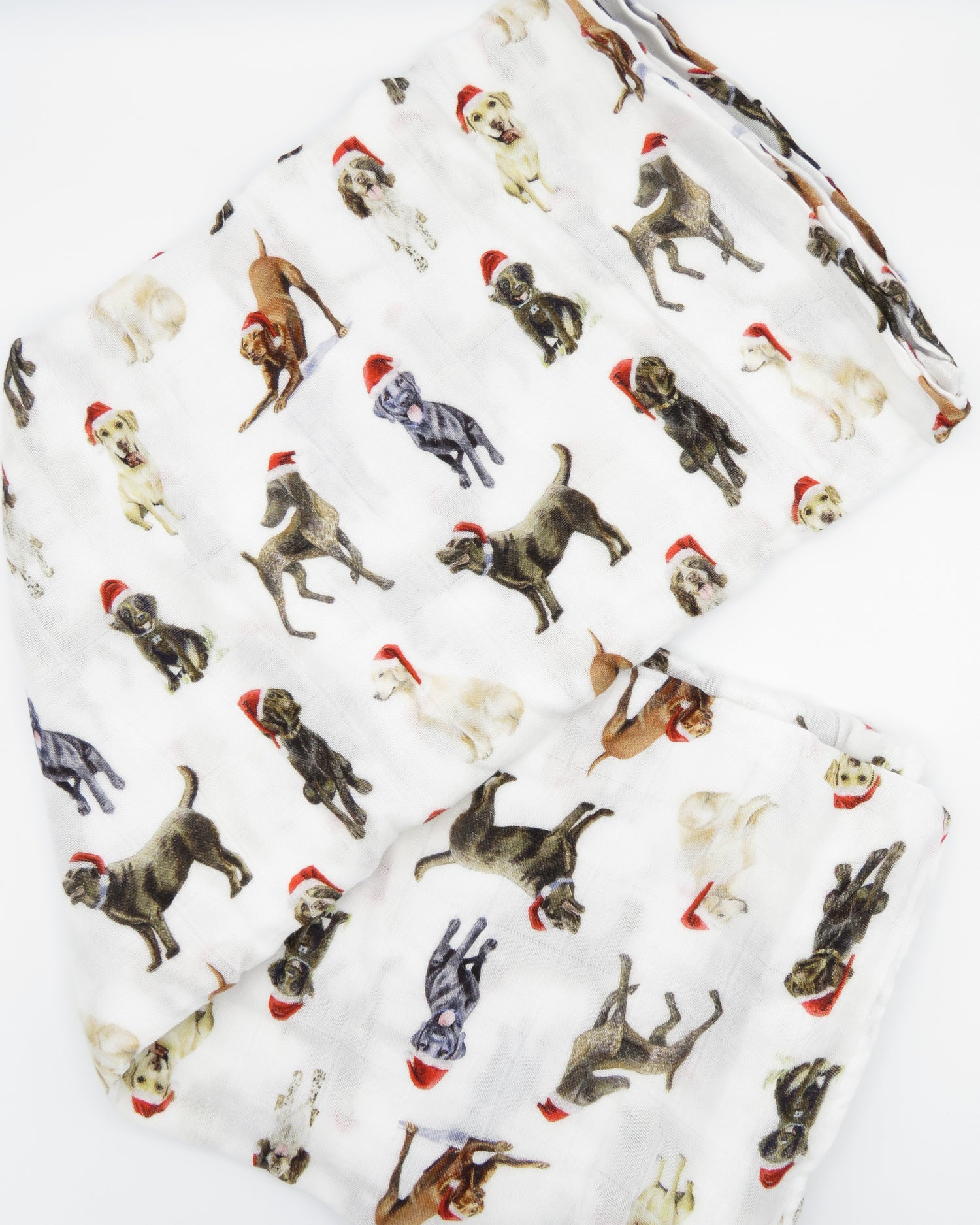 Santa Dogs - Swaddle