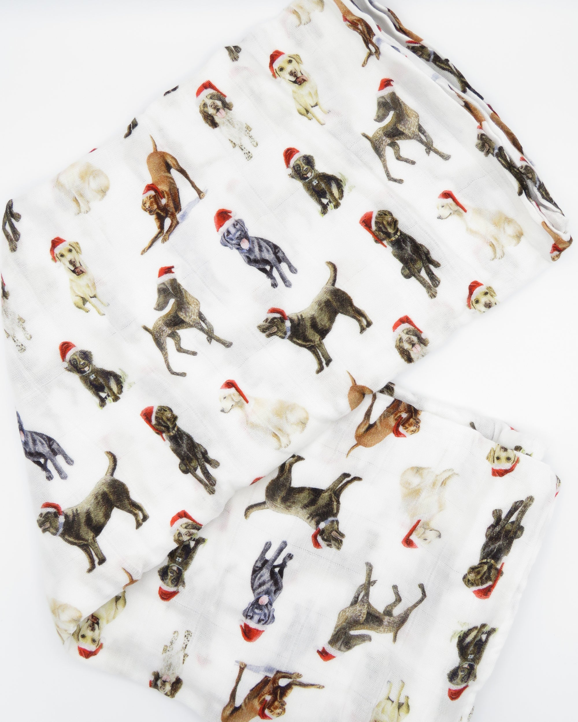 Santa Dogs - Swaddle