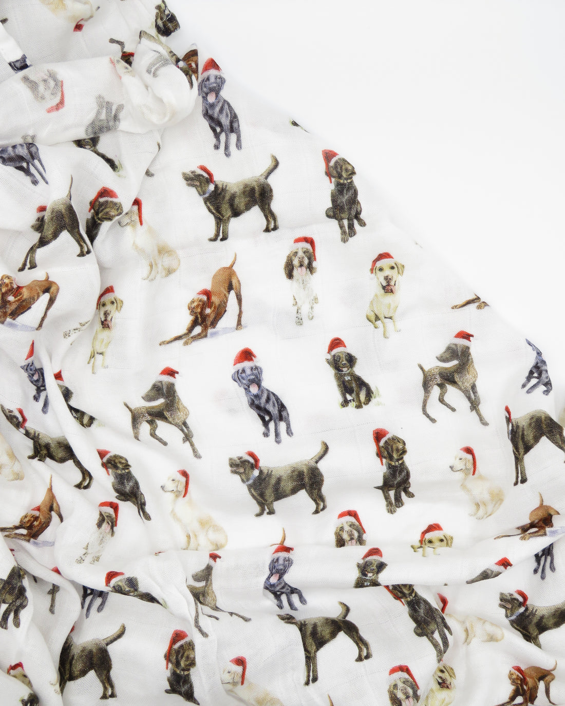 Santa Dogs - Swaddle