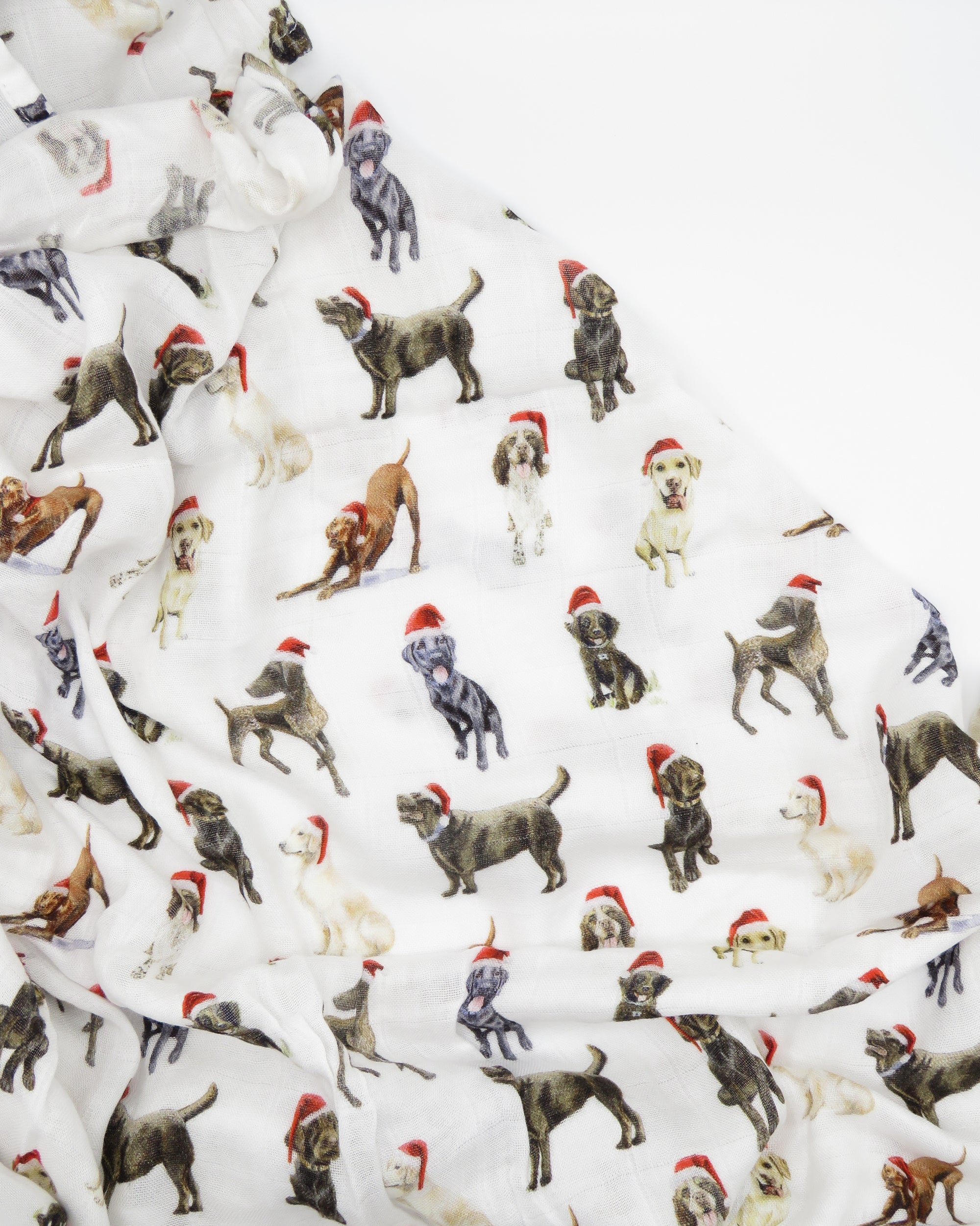 Santa Dogs - Swaddle